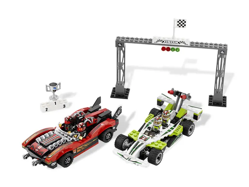 LEGO 8898 Droga wraków