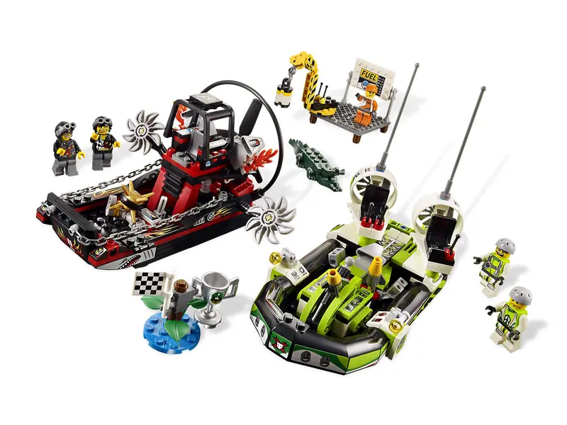 LEGO 8899 Krokodyle bagno