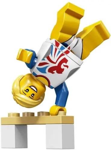 LEGO 8909 Flexible Gymnast