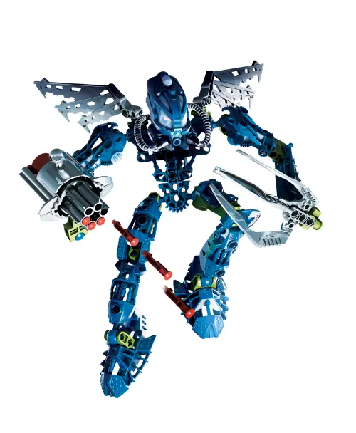 LEGO 8914 Toa Hahli