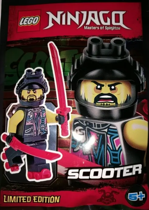 LEGO 891836 Scooter