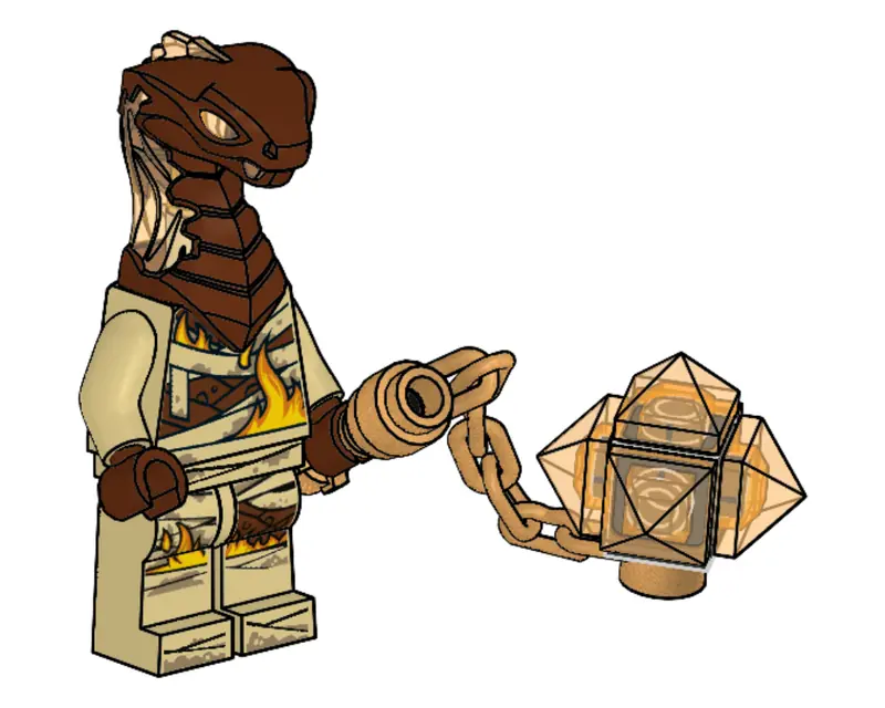 LEGO 891954 Dusiciel Ognia