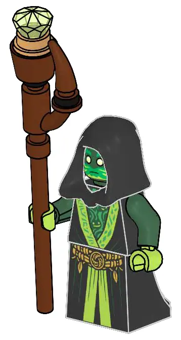 LEGO 892407 Duch Świątyni