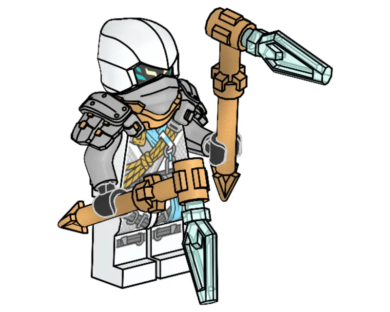 LEGO 892410 Zane
