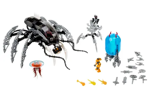 LEGO 8925 Głębinowy patrol Barraki