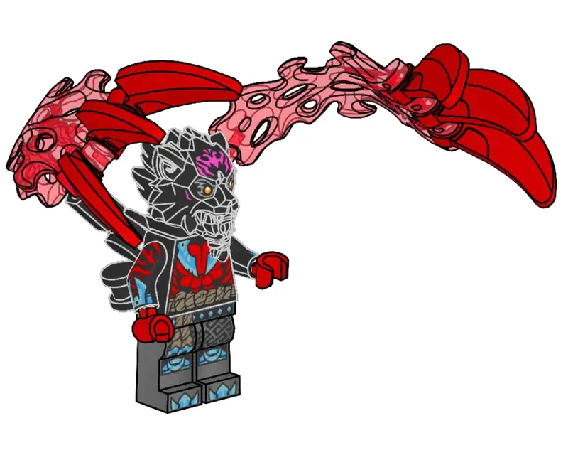LEGO 892502 Lord Ras
