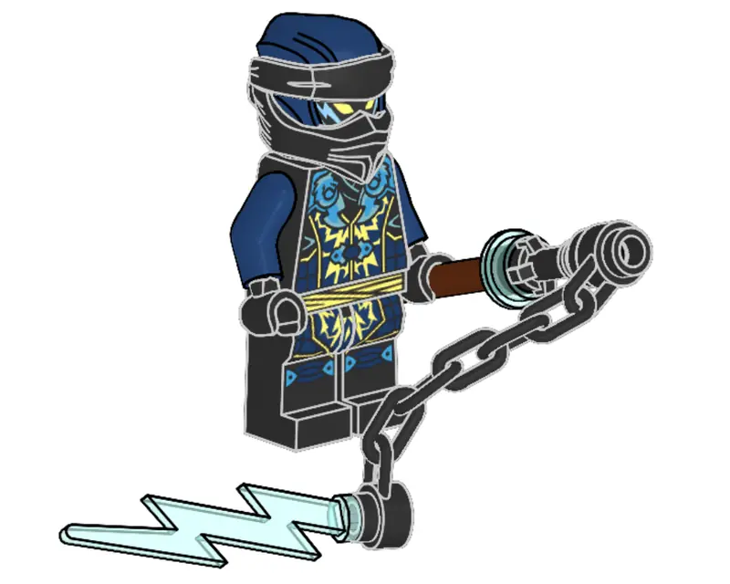LEGO 892503 Jay