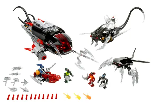 LEGO 8926 Podwodny atak Toa