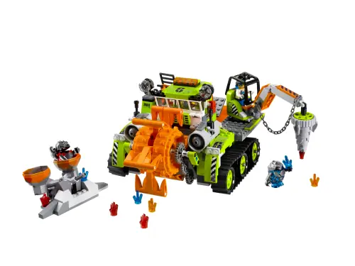 LEGO 8961 Zamiatarka kryształów