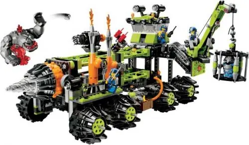 LEGO 8964 Wiertnica Titanium Command