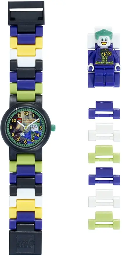 LEGO 9001239 The Joker Buildable Watch