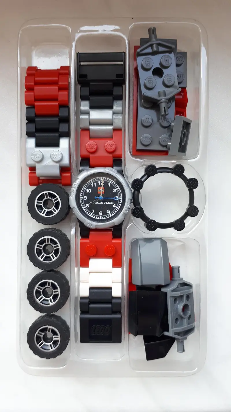 LEGO 9001772 Racers Buildable Watch with Car