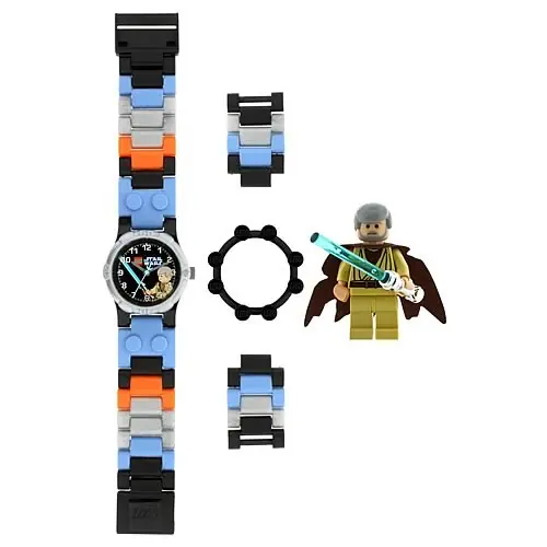 LEGO 9001925 Obi-Wan Kenobi Watch with Buildable Toy