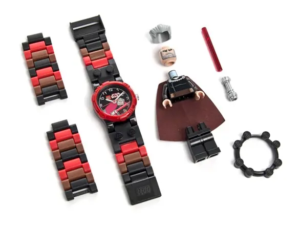 LEGO 9002090 Count Dooku Minifigure Link Watch