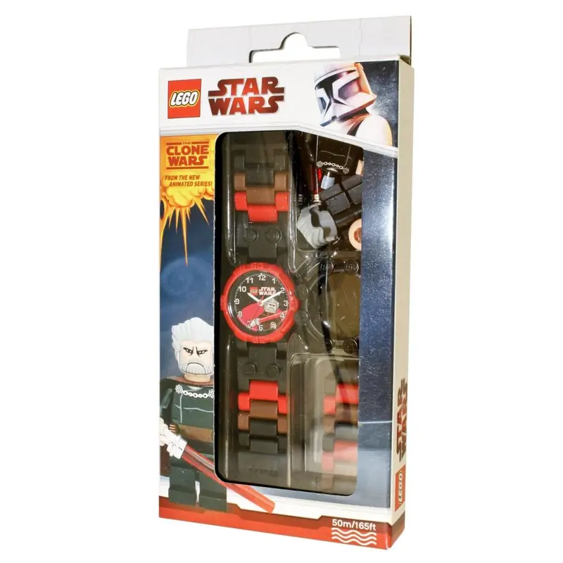 LEGO 9002106 Count Dooku Minifigure Link Watch