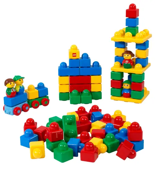 LEGO 9019 Explore Baby Stack 'n' Learn Set