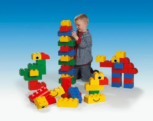 LEGO 9021 Medium Set of Soft Bricks