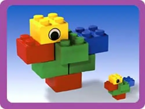 LEGO 9023 Soft Brick Activity Set