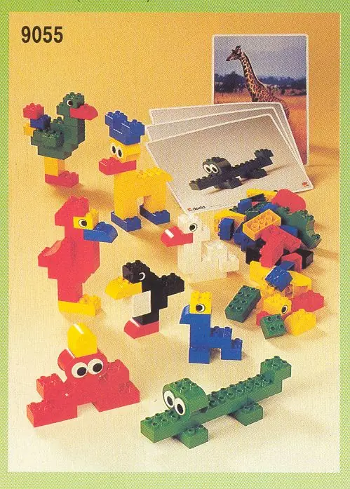 LEGO 9055 Basic Set - Animals