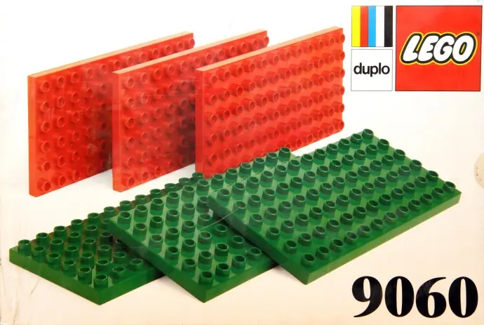 LEGO 9060 Small Building Plates
