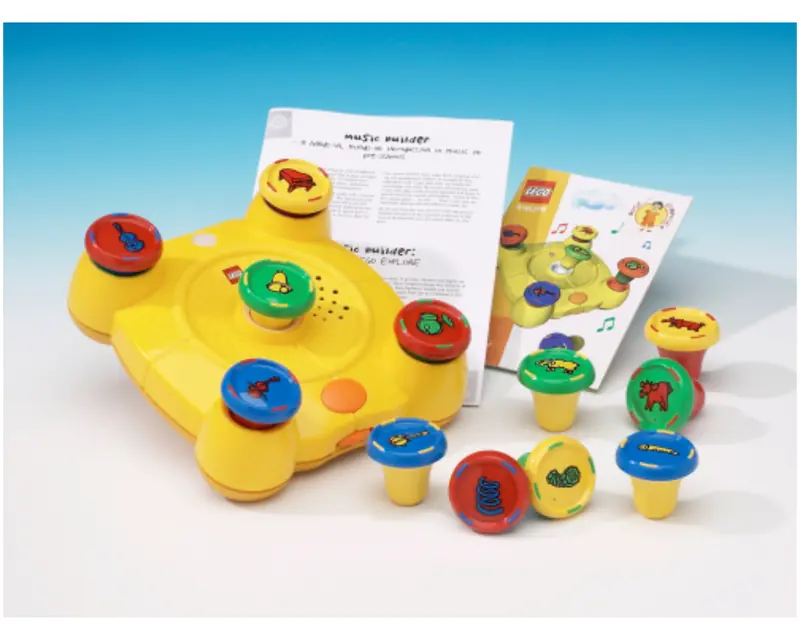 LEGO 9075 Music Builder (Explore)