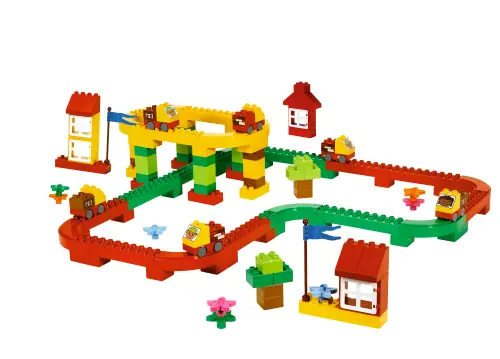 LEGO 9077 Brick Runner Set