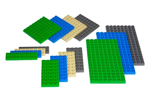 LEGO 9079 Small Building Plates