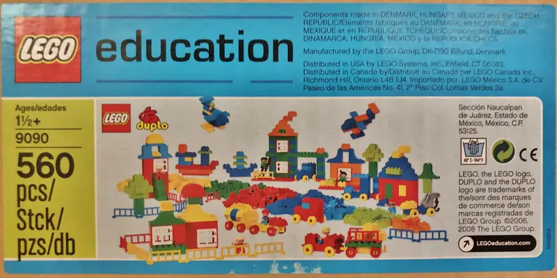LEGO 9090 XL Bulk Set