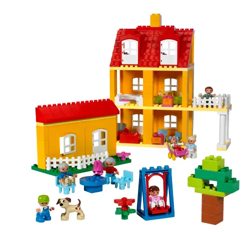 LEGO 9091 Playhouse Set