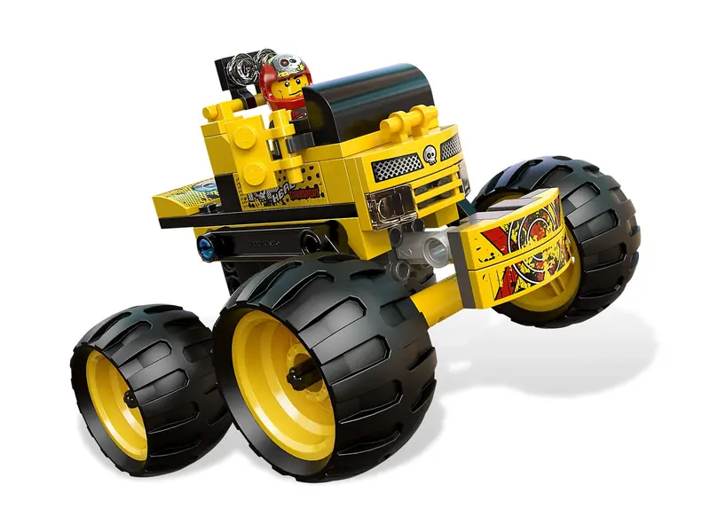 LEGO 9093 Miażdżący Siłacz