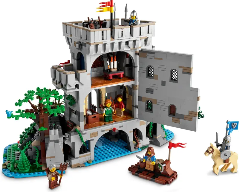 LEGO 910001 Zamek w lesie zdjęcie 2