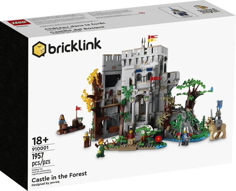 LEGO 910001 Zamek w lesie zdjęcie 3