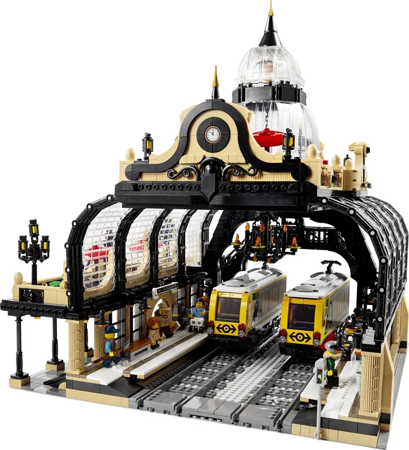 LEGO 910002 Dworzec kolejowy Studgate zdjęcie 2