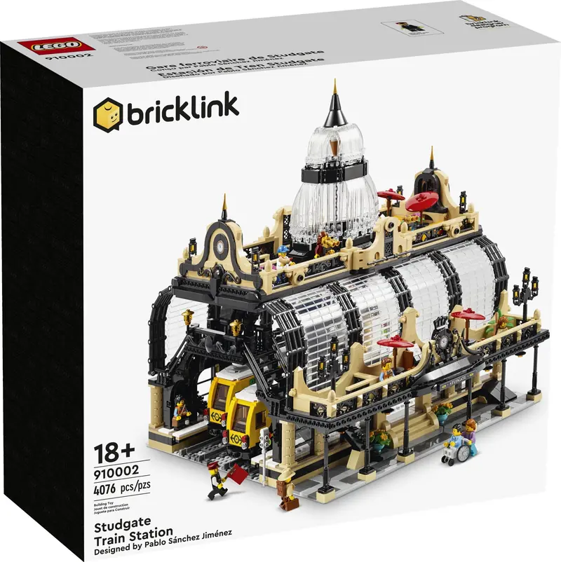 LEGO 910002 Dworzec kolejowy Studgate zdjęcie 3
