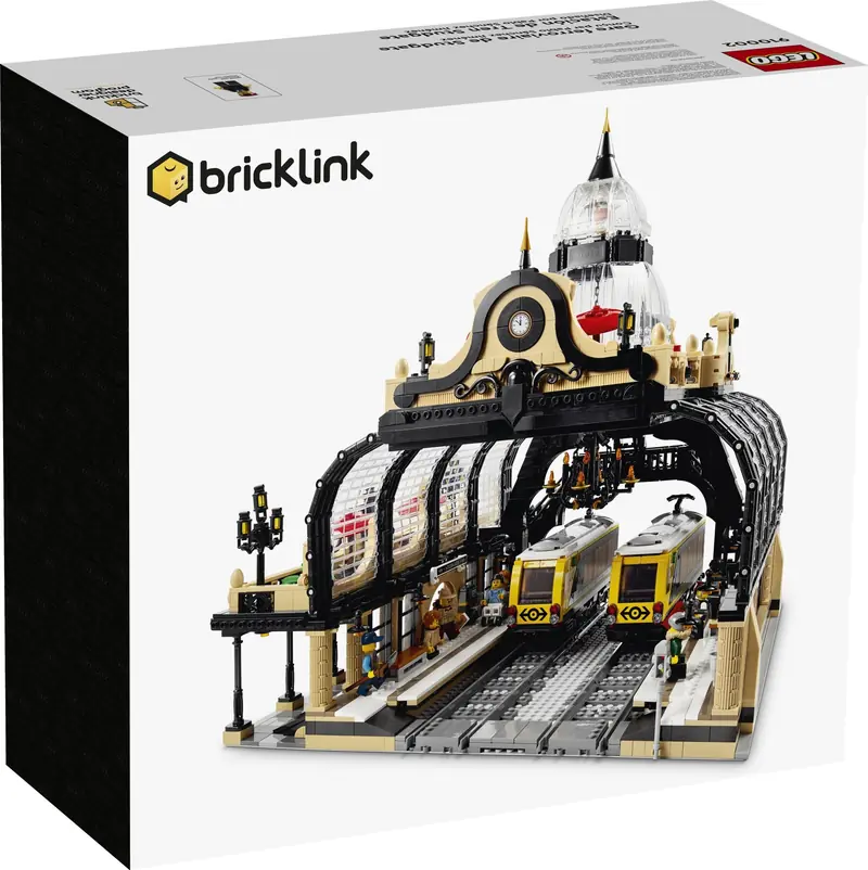 LEGO 910002 Dworzec kolejowy Studgate zdjęcie 4