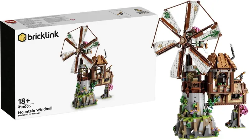 LEGO 910003 Górski wiatrak