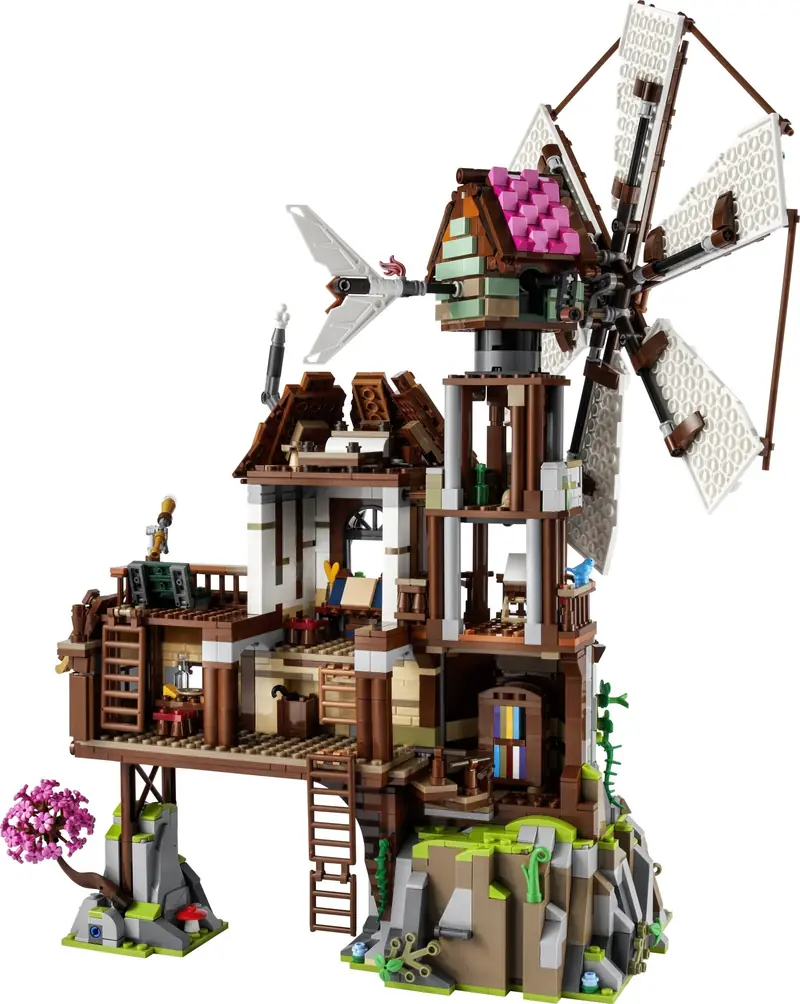 LEGO 910003 Górski wiatrak zdjęcie 2