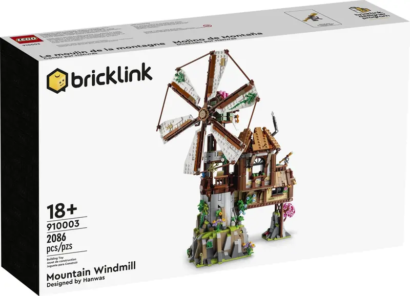 LEGO 910003 Górski wiatrak zdjęcie 3