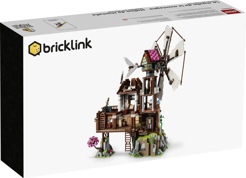 LEGO 910003 Górski wiatrak zdjęcie 4
