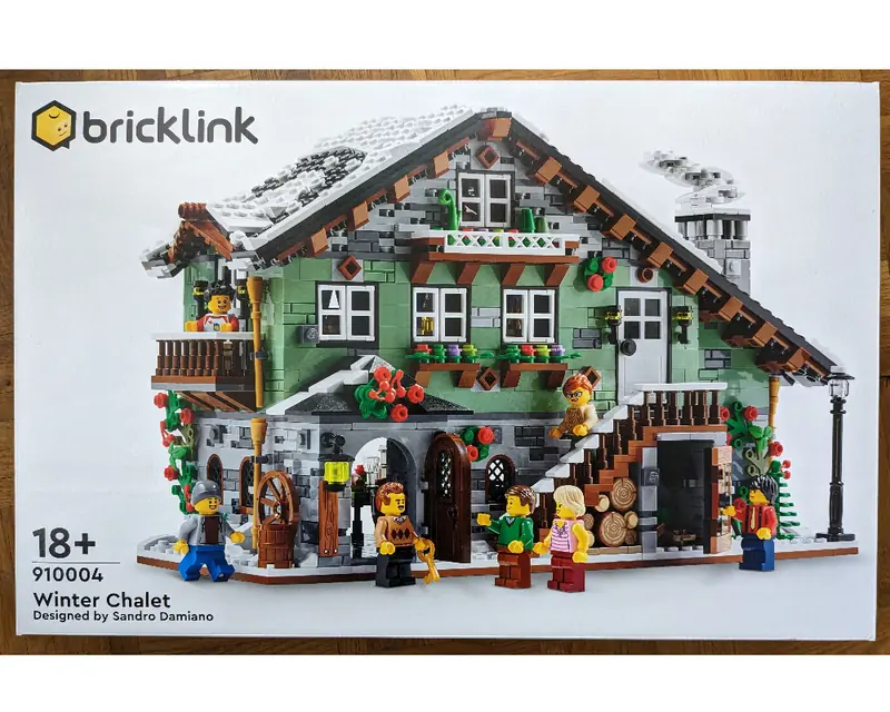 LEGO 910004 Zimowy domek