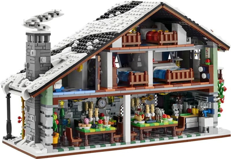 LEGO 910004 Zimowy domek zdjęcie 2
