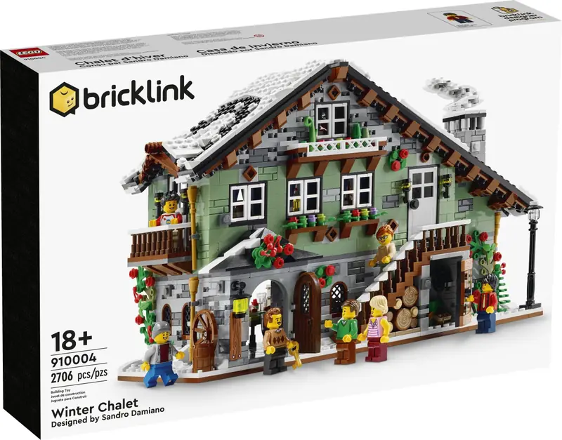 LEGO 910004 Zimowy domek zdjęcie 3