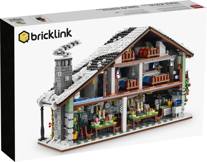 LEGO 910004 Zimowy domek zdjęcie 4