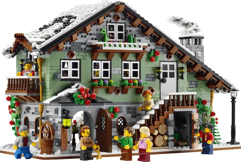 LEGO 910004 Zimowy domek