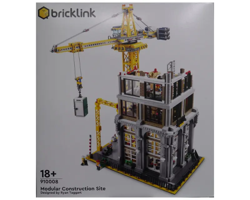 LEGO 910008 Plac budowy - zestaw modułowy