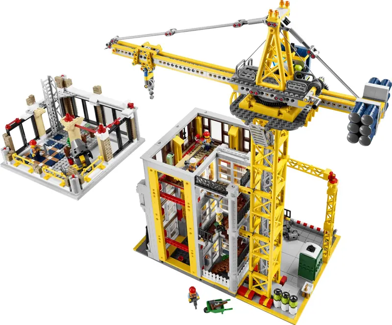 LEGO 910008 Plac budowy - zestaw modułowy zdjęcie 2