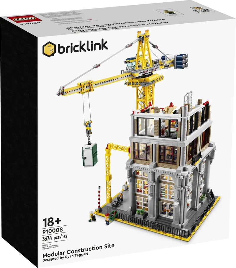 LEGO 910008 Plac budowy - zestaw modułowy zdjęcie 3