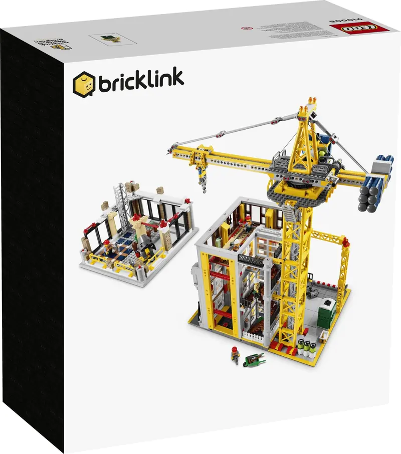 LEGO 910008 Plac budowy - zestaw modułowy zdjęcie 4