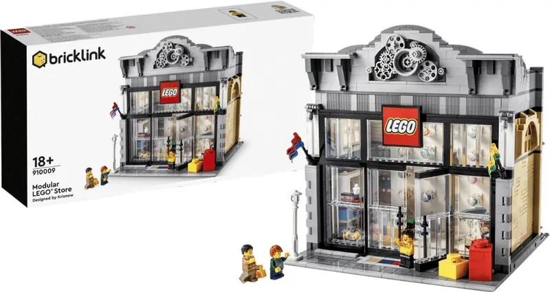 LEGO 910009 Modułowy sklep LEGO®