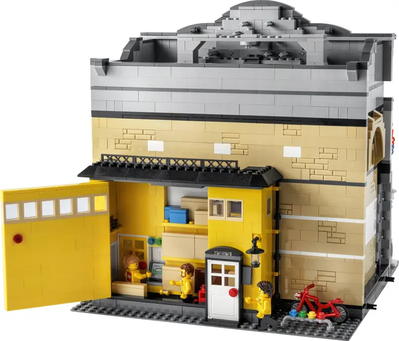 LEGO 910009 Modułowy sklep LEGO zdjęcie 2
